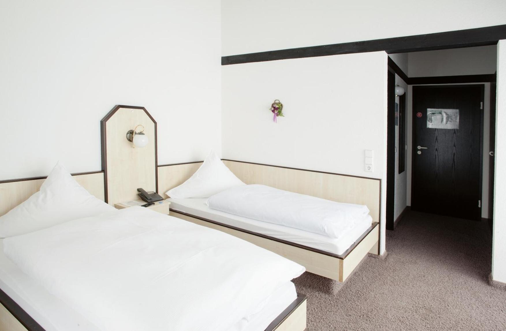 Hotel Abendroth Mittelbach Eksteriør bilde